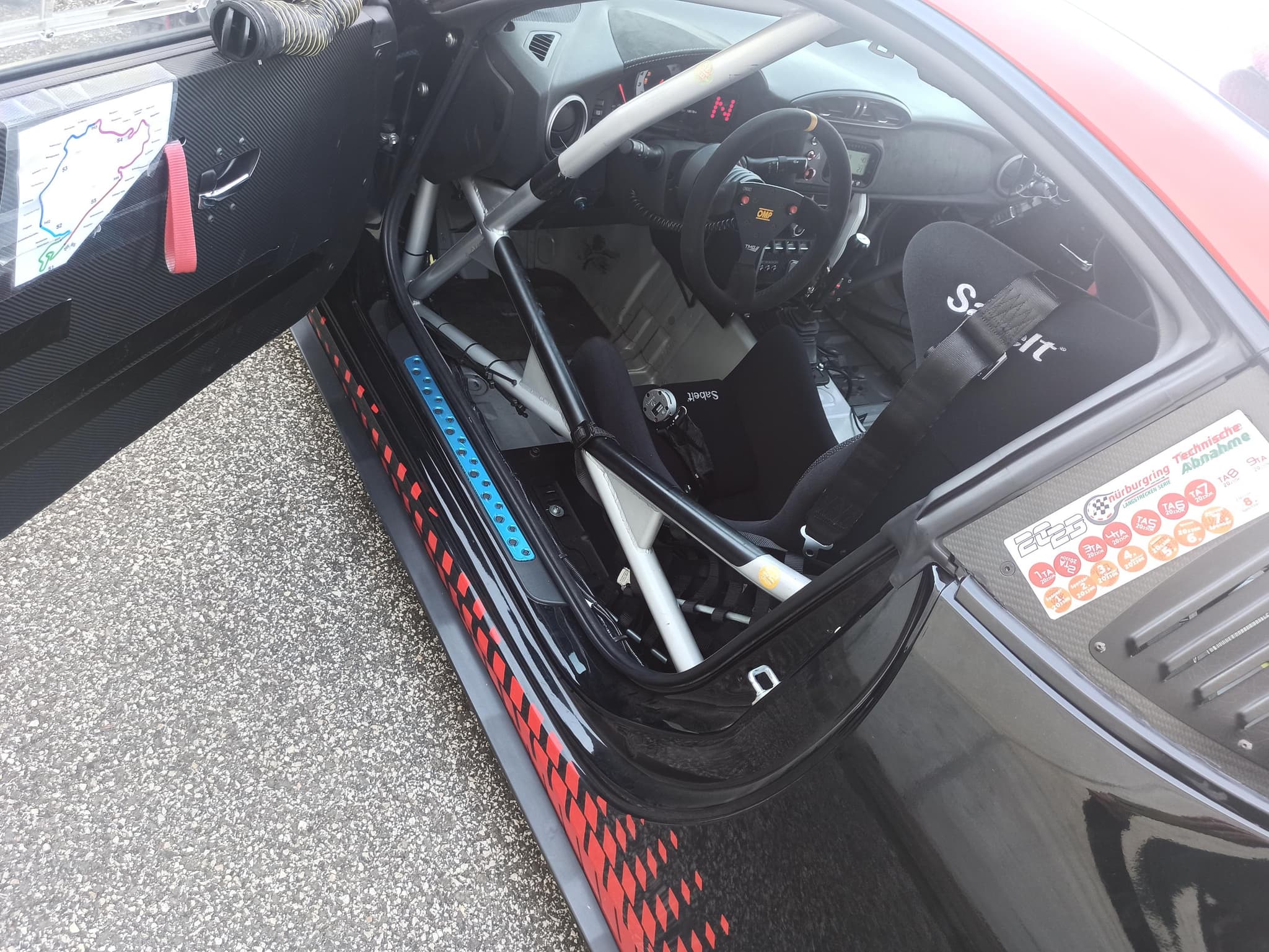 Toyota GT86 Cup R conversion 7