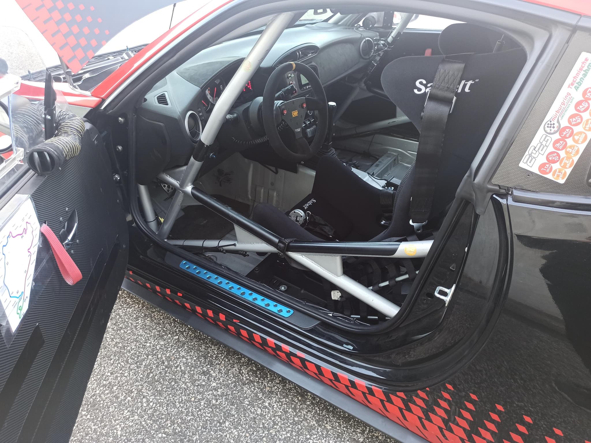 Toyota GT86 Cup R conversion 8