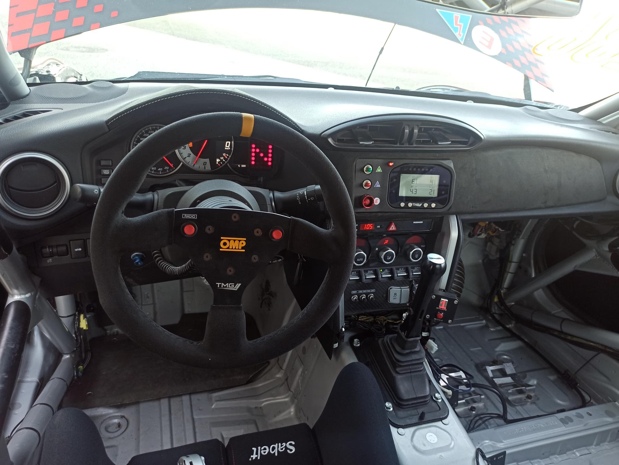 Toyota GT86 Cup R conversion 9