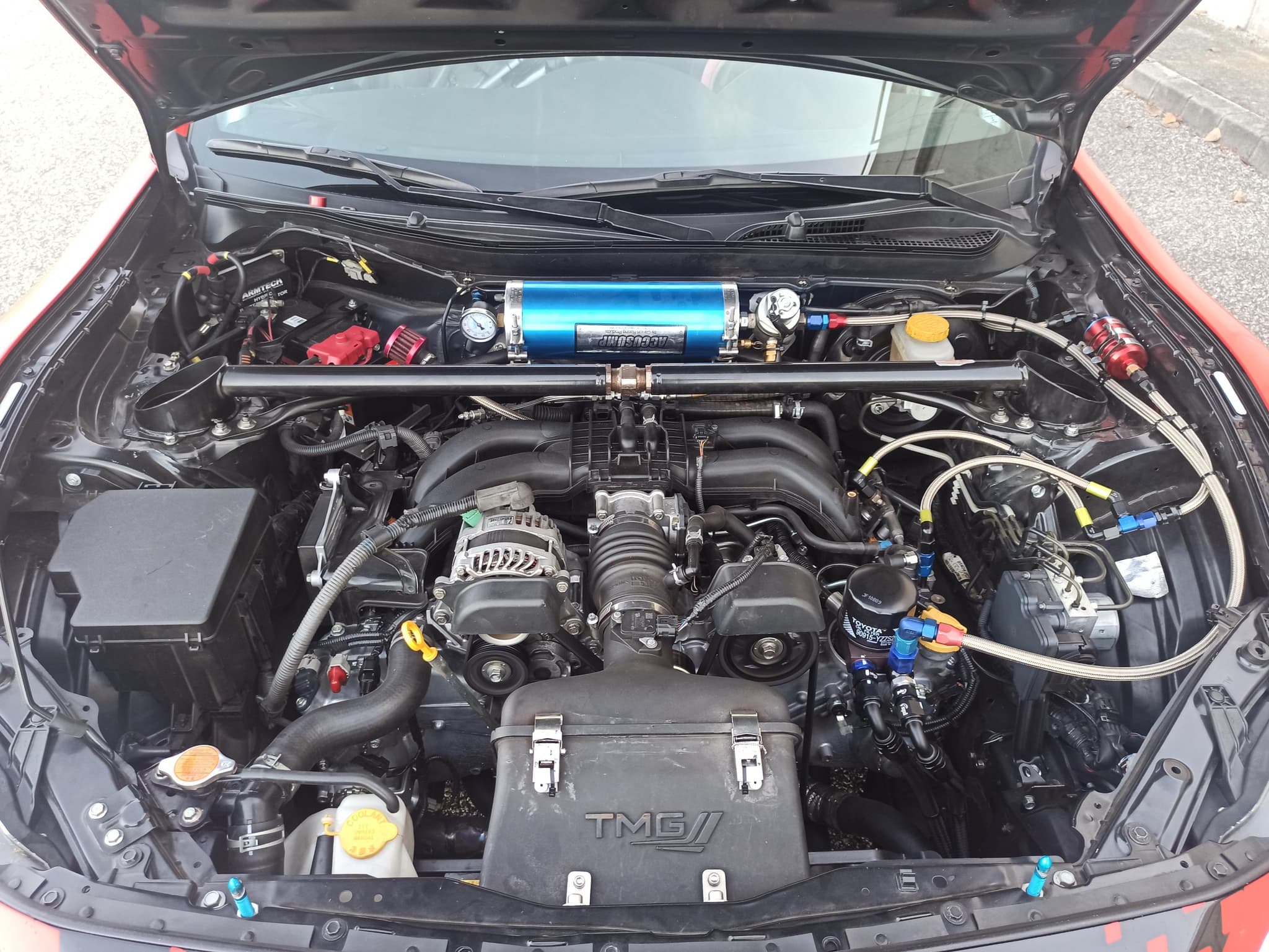 Toyota GT86 Cup R conversion 10