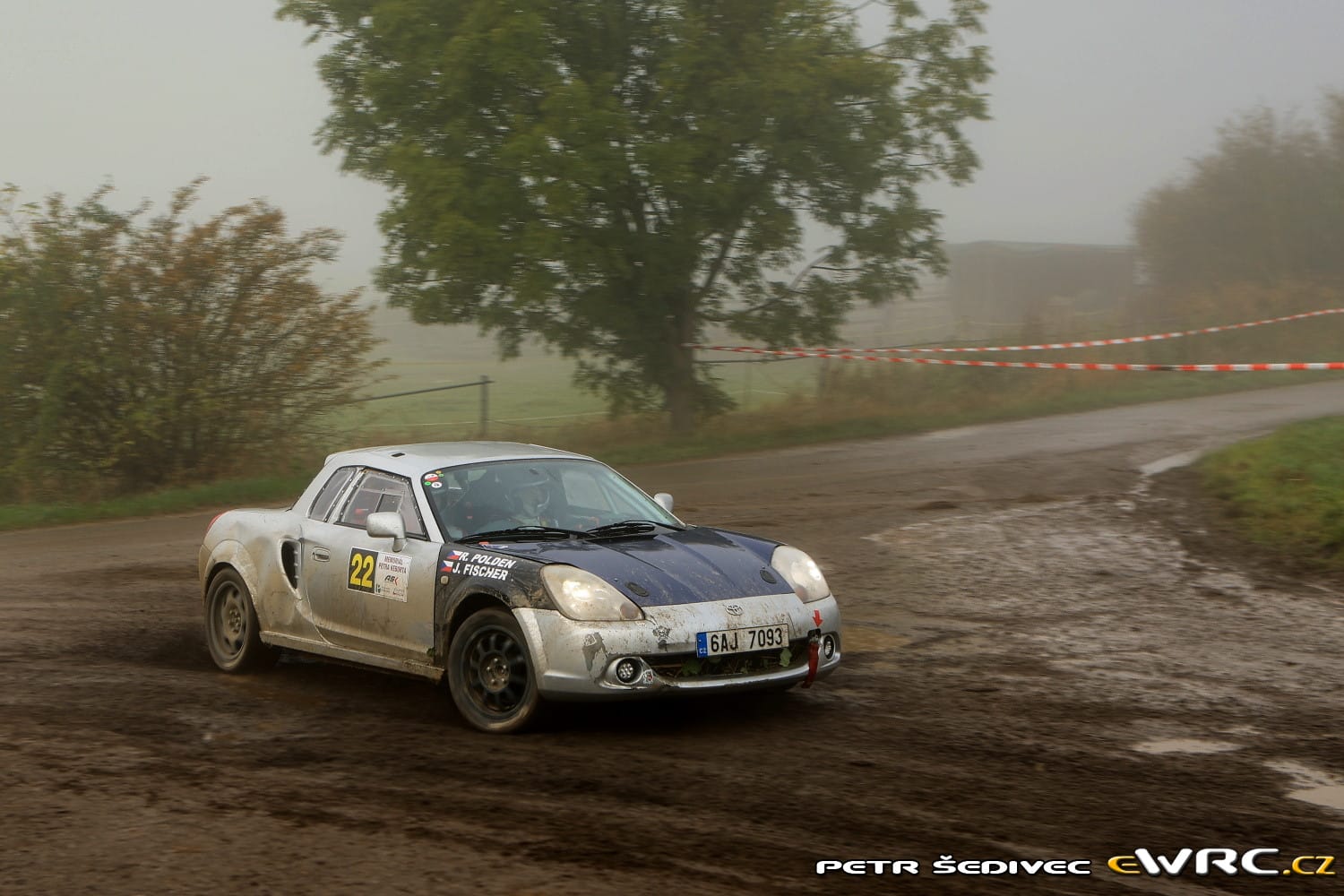 Toyota MR2 rally